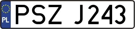 PSZJ243