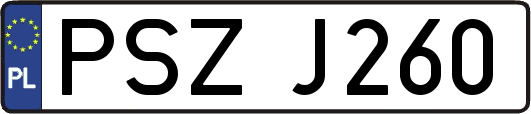 PSZJ260