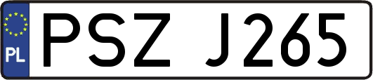 PSZJ265