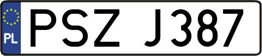 PSZJ387