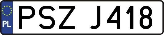 PSZJ418