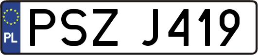 PSZJ419