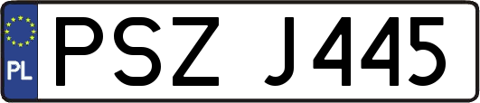 PSZJ445