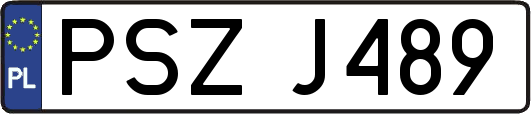PSZJ489