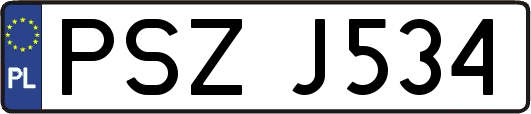 PSZJ534