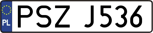 PSZJ536