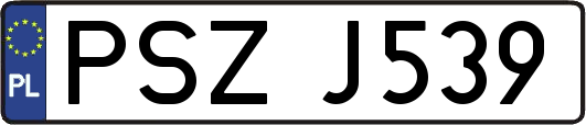 PSZJ539