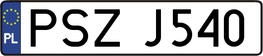 PSZJ540
