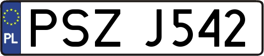 PSZJ542