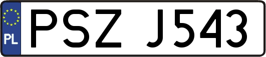 PSZJ543