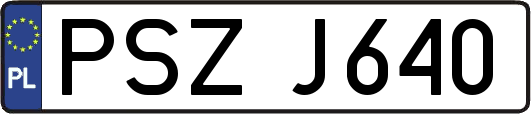 PSZJ640