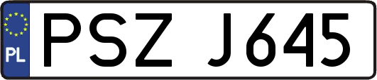 PSZJ645