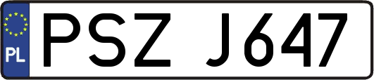 PSZJ647
