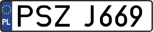 PSZJ669