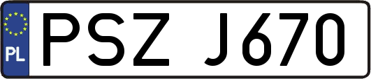 PSZJ670