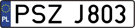 PSZJ803