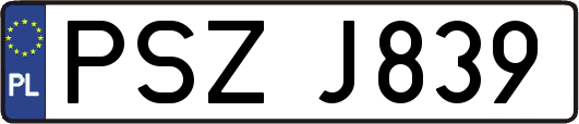 PSZJ839