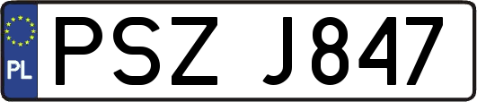 PSZJ847