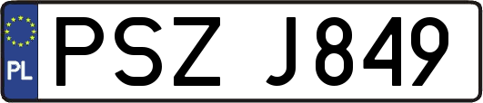 PSZJ849