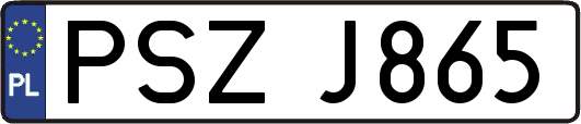 PSZJ865