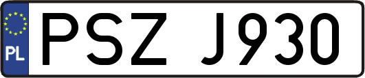 PSZJ930