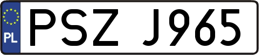 PSZJ965