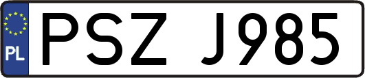 PSZJ985