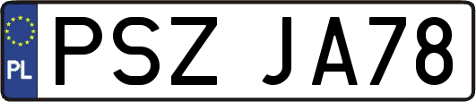 PSZJA78