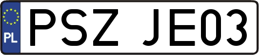 PSZJE03