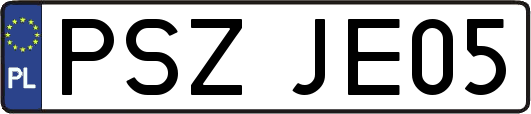 PSZJE05