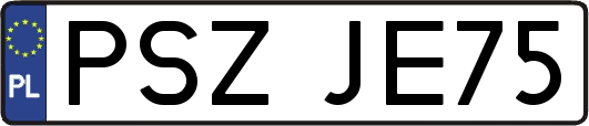 PSZJE75