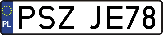 PSZJE78