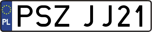 PSZJJ21