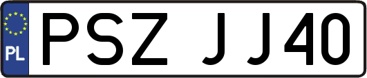 PSZJJ40