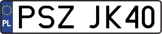 PSZJK40