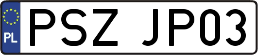 PSZJP03