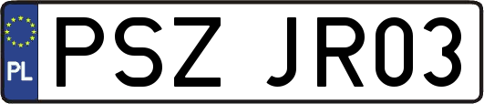 PSZJR03