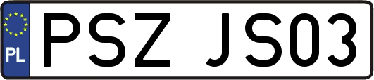PSZJS03