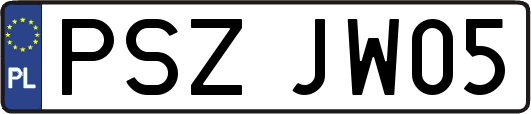 PSZJW05