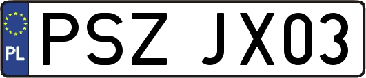 PSZJX03