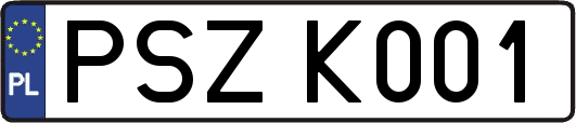 PSZK001
