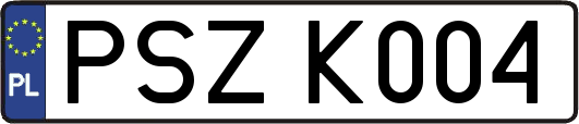 PSZK004