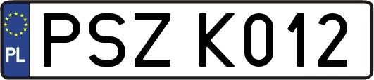 PSZK012