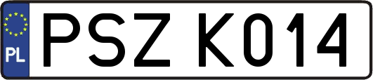 PSZK014