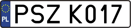 PSZK017
