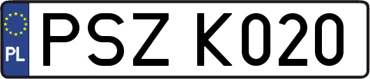 PSZK020