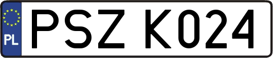 PSZK024