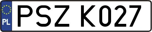 PSZK027