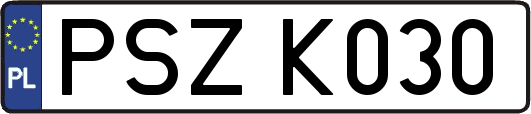PSZK030
