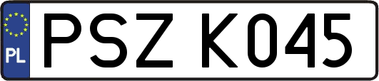 PSZK045